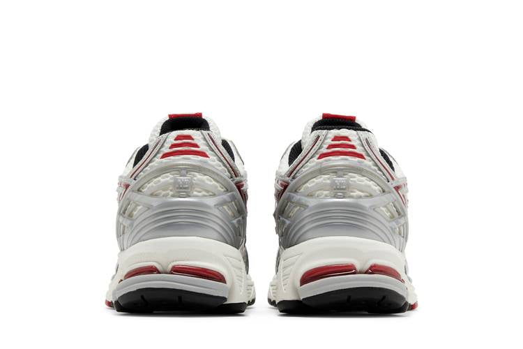 New Balance 1906R Silver Classic Crimson