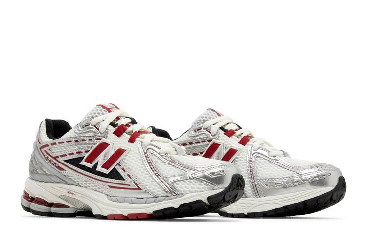 New Balance 1906R Silver Classic Crimson