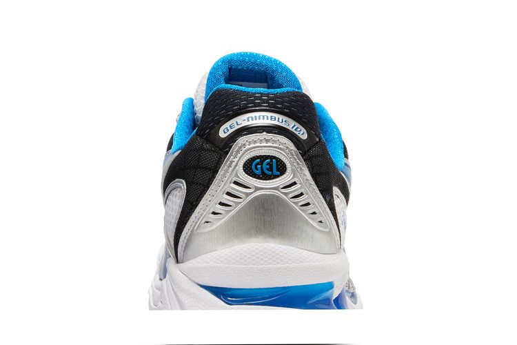 ASICS Gel-Nimbus 10.1 White Directoire Blue