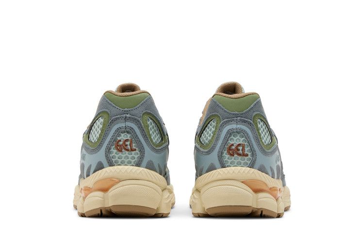 ASICS Gel-NYC Cold Moss Fjord Grey
