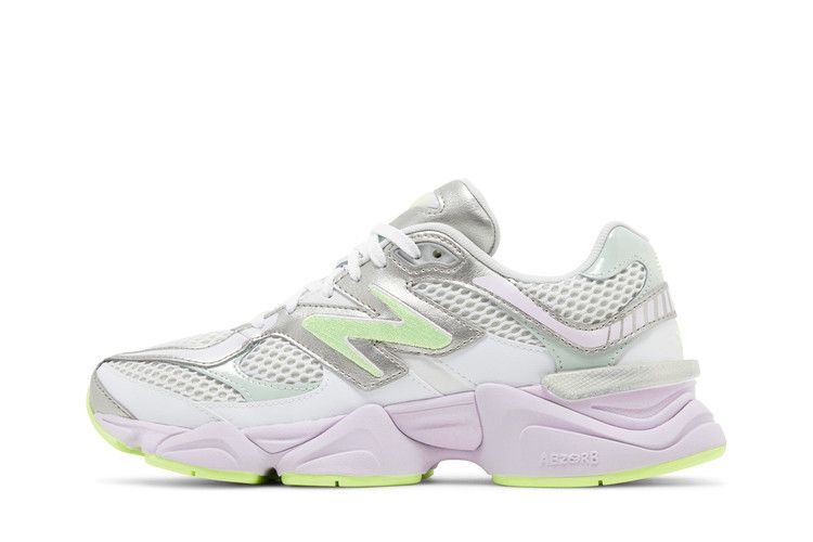 New Balance 9060 White Taro