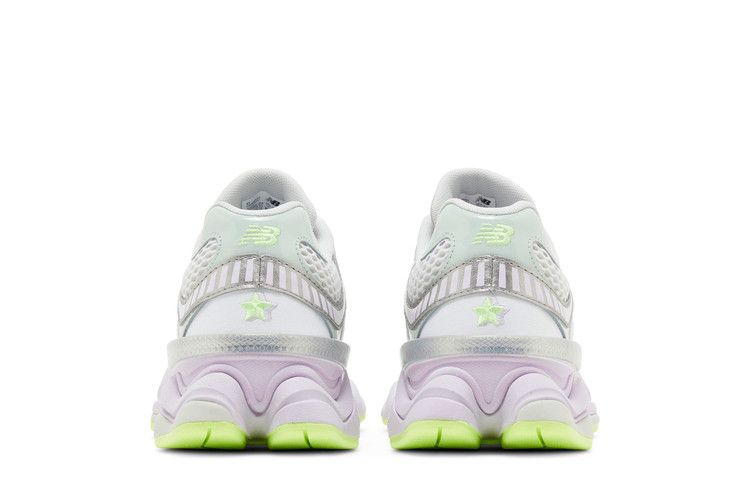 New Balance 9060 White Taro