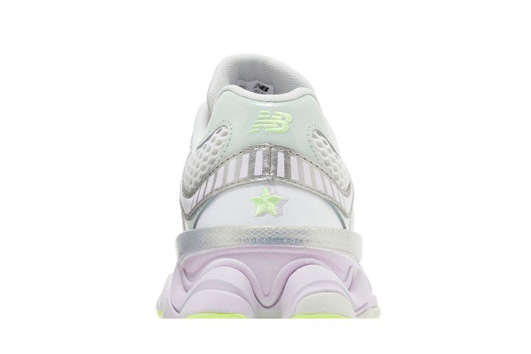 New Balance 9060 White Taro