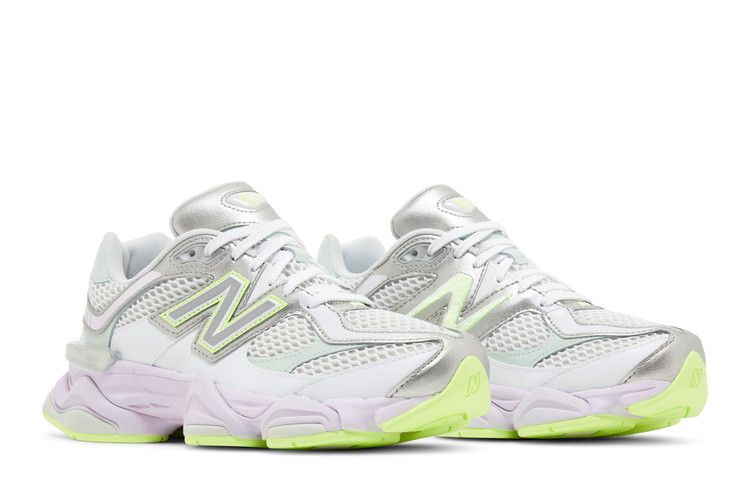 New Balance 9060 White Taro