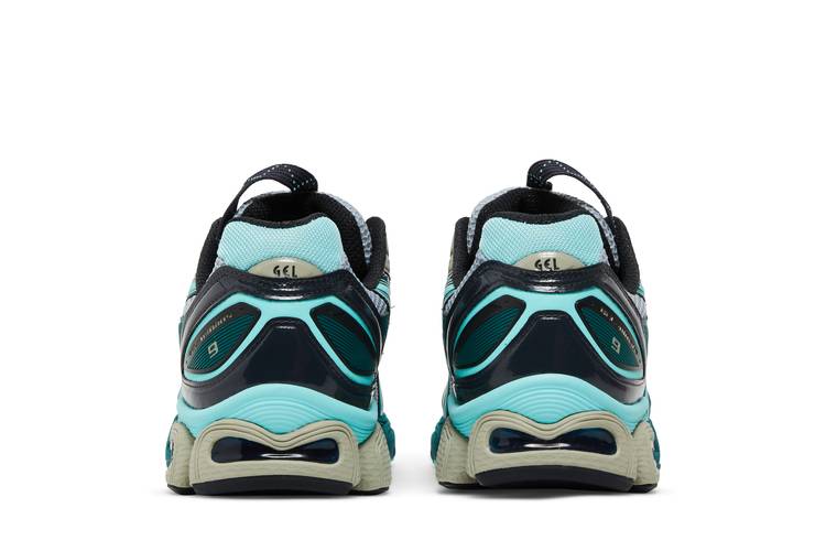 ASICS UB3-S Gel-Nimbus 9 Kiko Kostadinov Piedmont Grey Aruba Blue