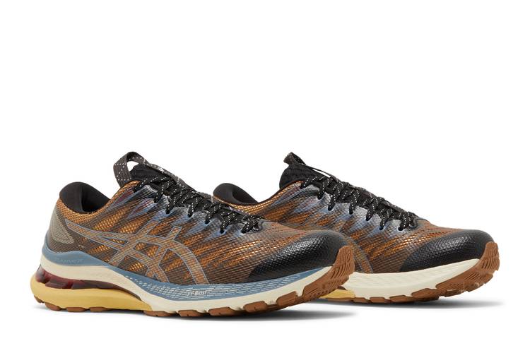ASICS Gel-Kayano 28 Anthracite Antique Gold