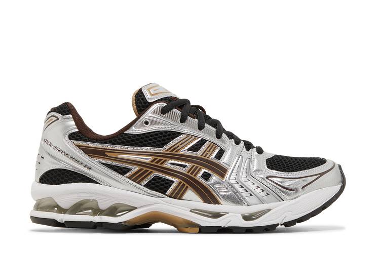 ASICS Gel-Kayano 14 Black Coffee Silver