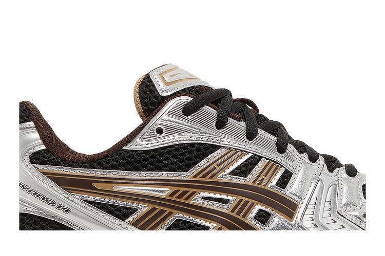 ASICS Gel-Kayano 14 Black Coffee Silver