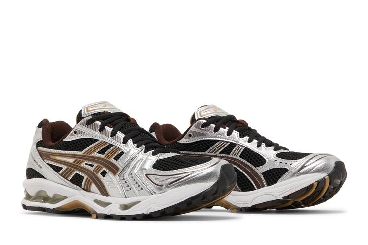 ASICS Gel-Kayano 14 Black Coffee Silver