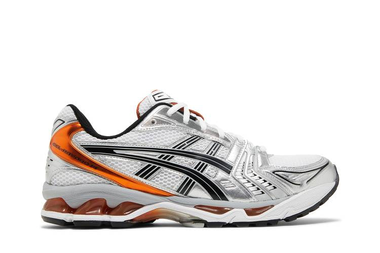 ASICS Gel-Kayano 14 White Piquant Orange