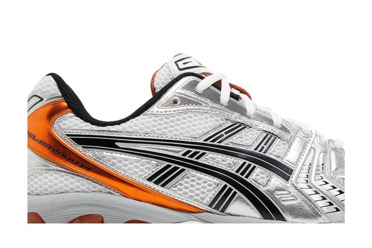 ASICS Gel-Kayano 14 White Piquant Orange
