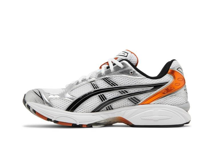 ASICS Gel-Kayano 14 White Piquant Orange