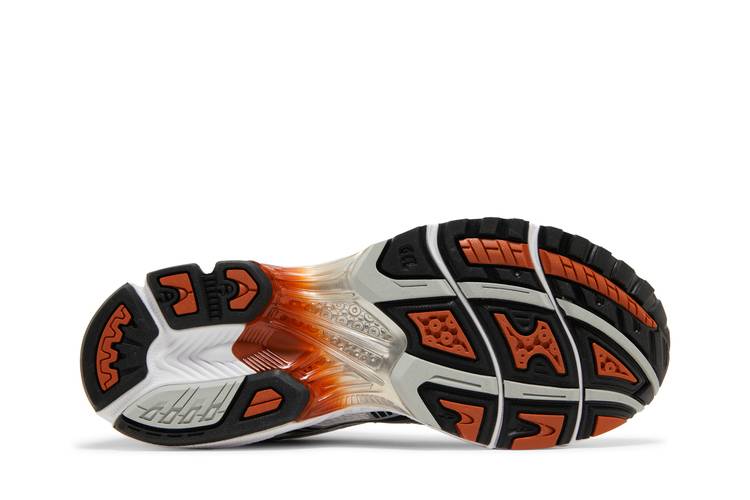 ASICS Gel-Kayano 14 White Piquant Orange