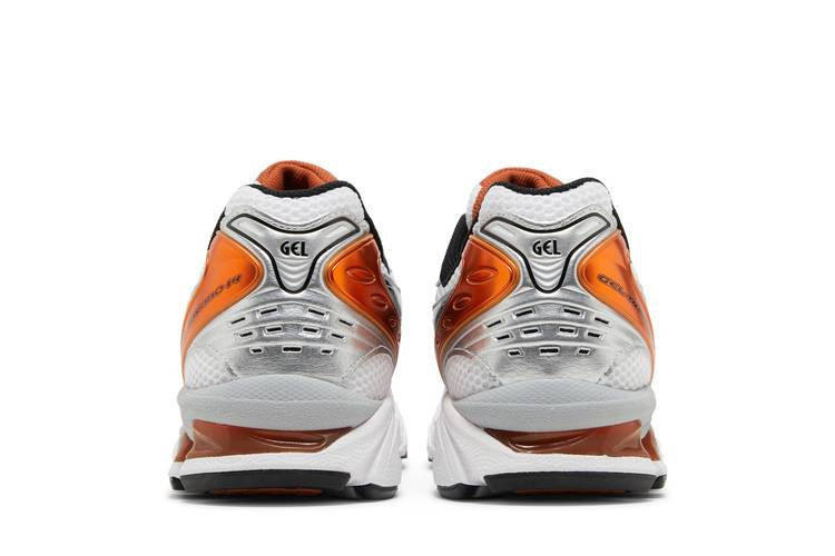 ASICS Gel-Kayano 14 White Piquant Orange