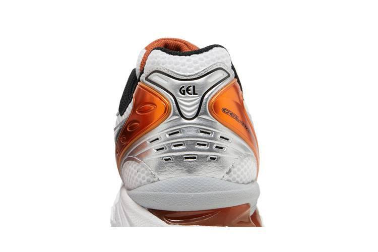 ASICS Gel-Kayano 14 White Piquant Orange
