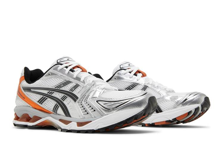 ASICS Gel-Kayano 14 White Piquant Orange