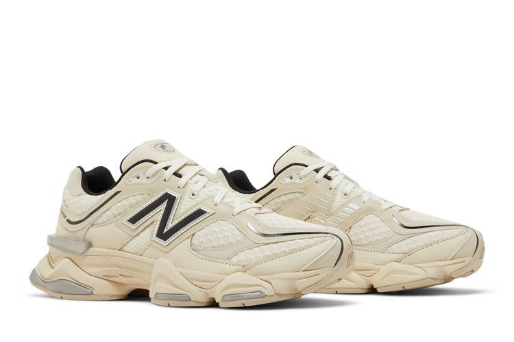 New Balance 9060 Cream Black