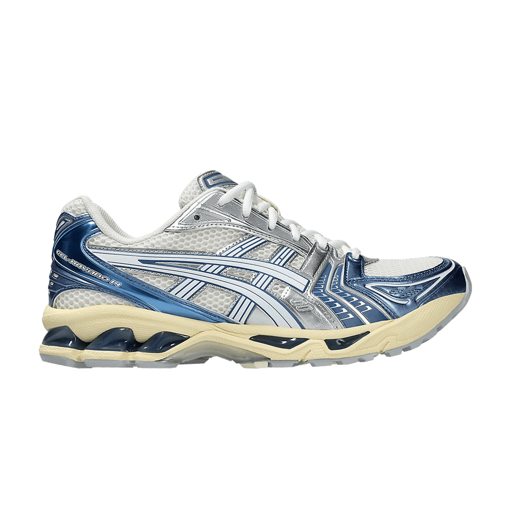 ASICS Gel-Kayano 14 Cream Metallic Blue