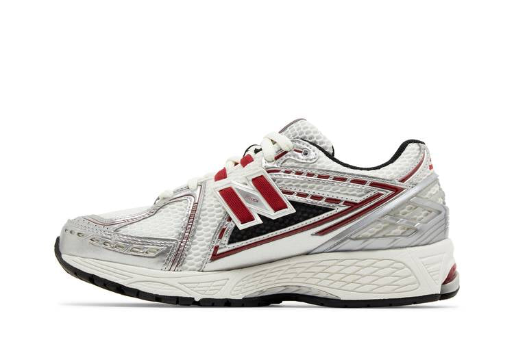 New Balance 1906R Silver Classic Crimson