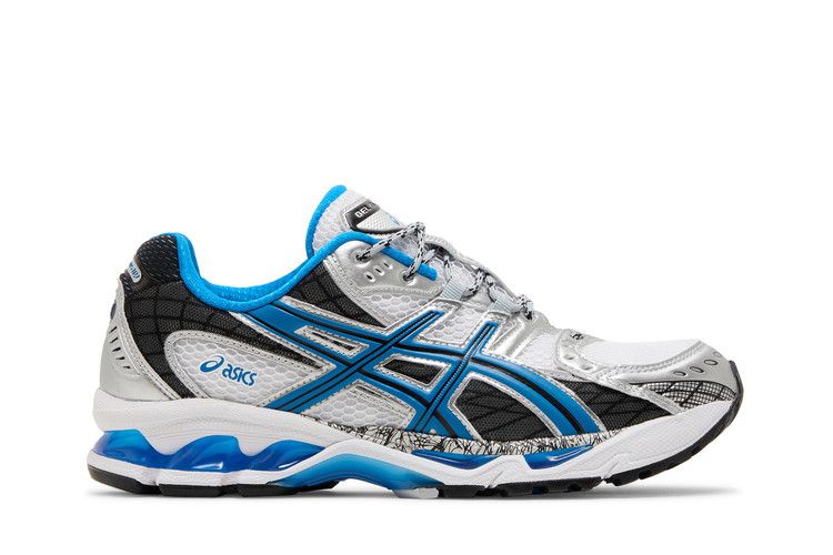 ASICS Gel-Nimbus 10.1 White Directoire Blue