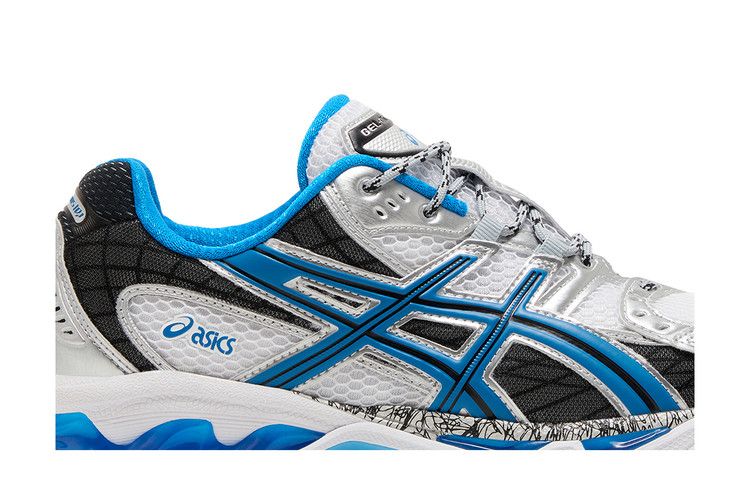 ASICS Gel-Nimbus 10.1 White Directoire Blue