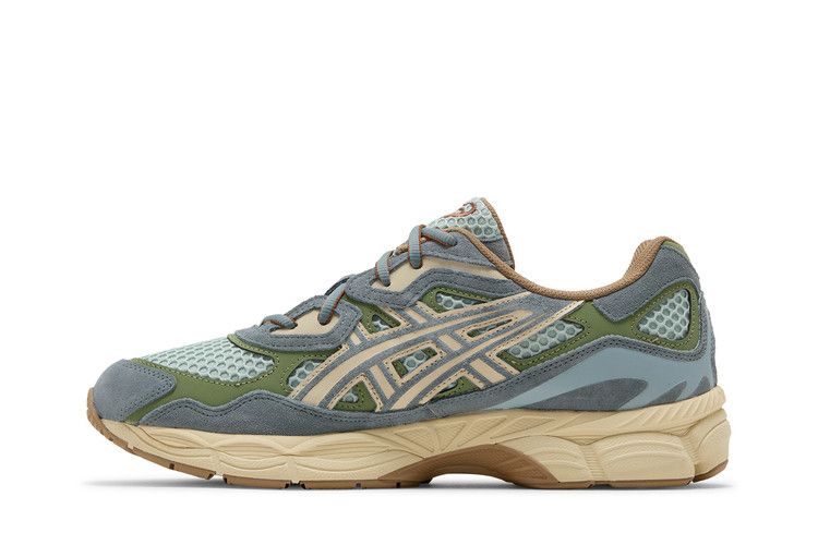 ASICS Gel-NYC Cold Moss Fjord Grey