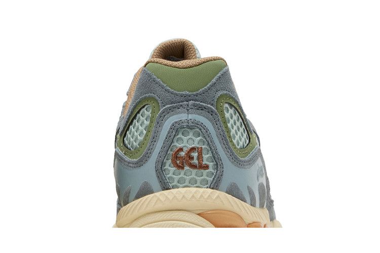 ASICS Gel-NYC Cold Moss Fjord Grey