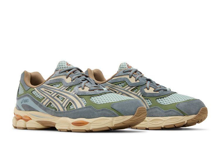 ASICS Gel-NYC Cold Moss Fjord Grey
