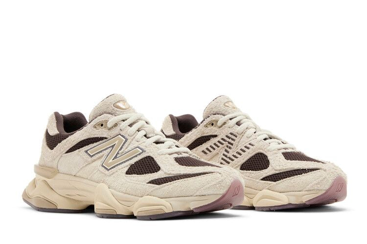 New Balance 9060 Sydney McLaughlin-Levrone Linen Black Coffee