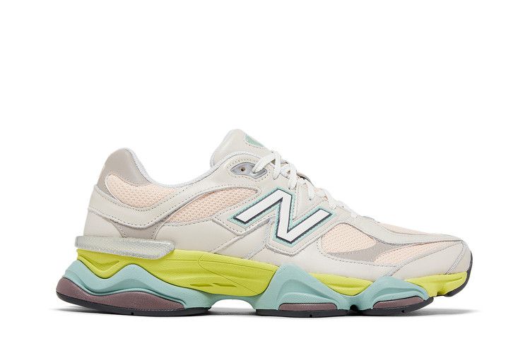 New Balance 9060 Moonbeam Vintage Rose Lime