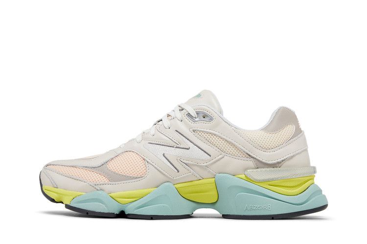 New Balance 9060 Moonbeam Vintage Rose Lime