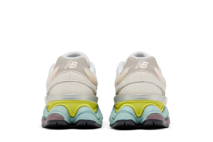 New Balance 9060 Moonbeam Vintage Rose Lime