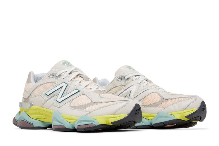 New Balance 9060 Moonbeam Vintage Rose Lime