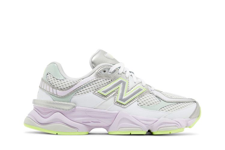 New Balance 9060 White Taro
