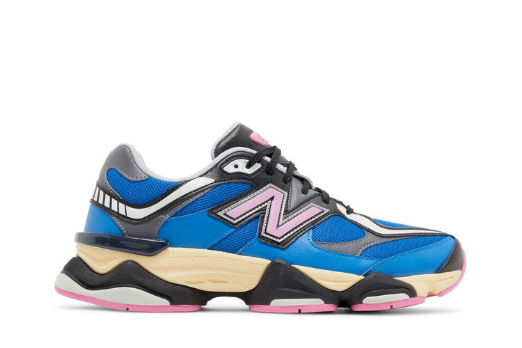 New Balance 9060 Blue Oasis Real Pink