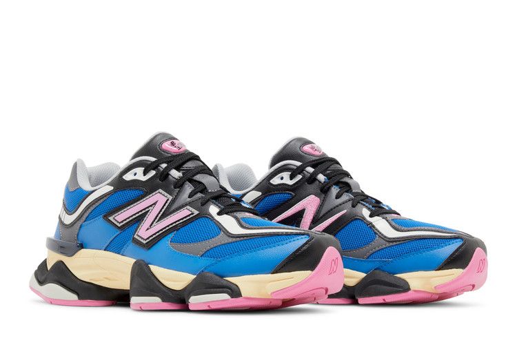 New Balance 9060 Blue Oasis Real Pink