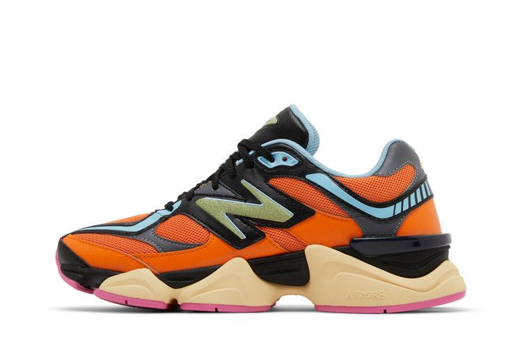 New Balance 9060 Sun Glow Team Sky Blue