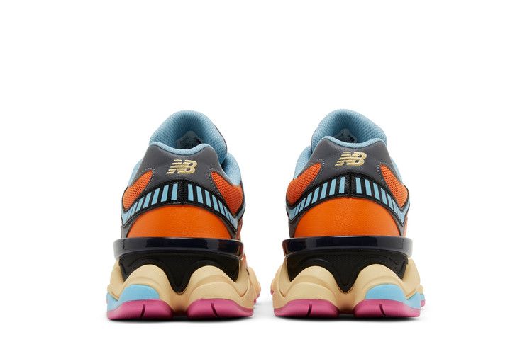 New Balance 9060 Sun Glow Team Sky Blue