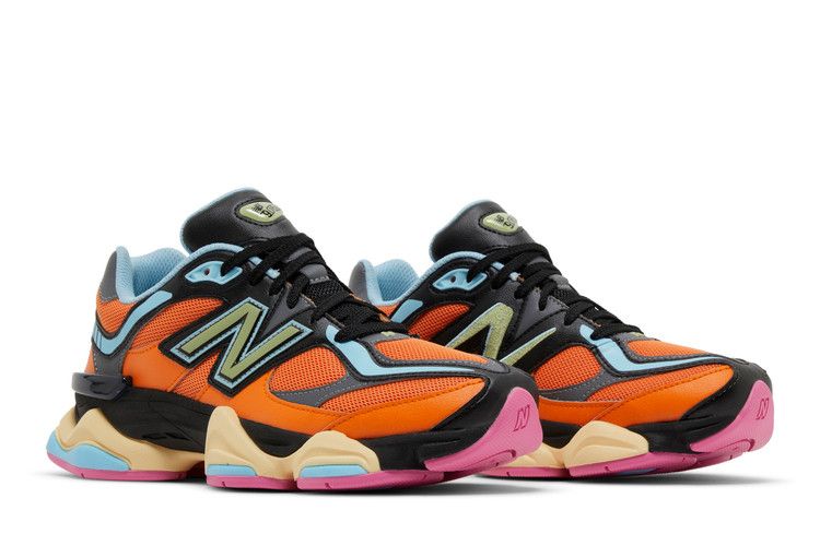 New Balance 9060 Sun Glow Team Sky Blue