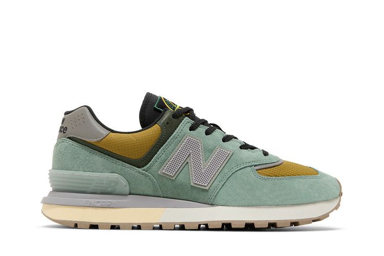 New Balance 574 Legacy Stone Island Light Green
