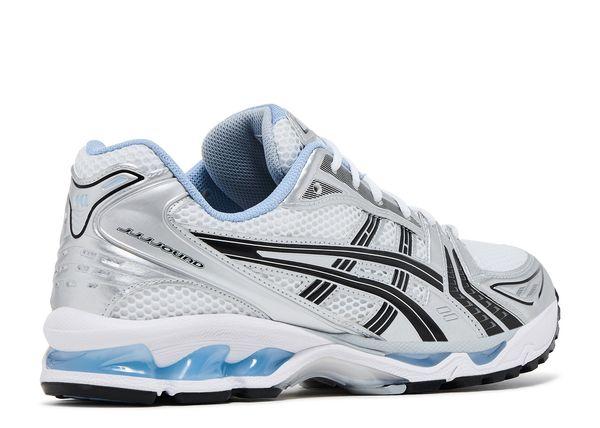 asics gel-kayano 14 jjjjound white blue
