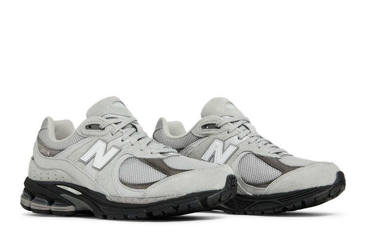 New Balance 2002R Grey Black JD Sports Exclusive