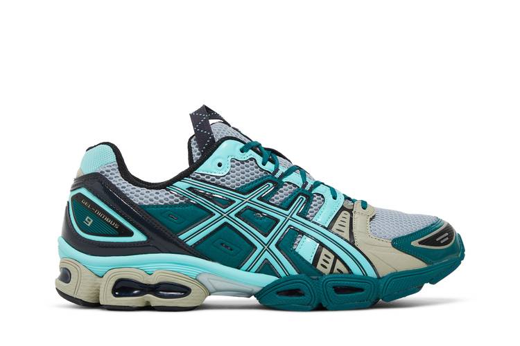 ASICS UB3-S Gel-Nimbus 9 Kiko Kostadinov Piedmont Grey Aruba Blue