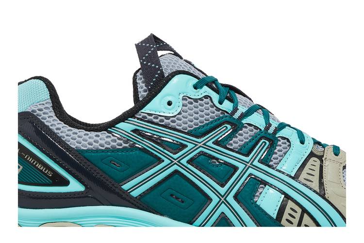 ASICS UB3-S Gel-Nimbus 9 Kiko Kostadinov Piedmont Grey Aruba Blue