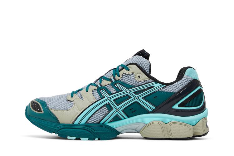 ASICS UB3-S Gel-Nimbus 9 Kiko Kostadinov Piedmont Grey Aruba Blue