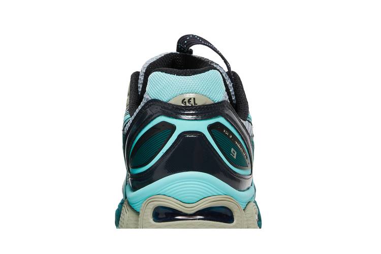 ASICS UB3-S Gel-Nimbus 9 Kiko Kostadinov Piedmont Grey Aruba Blue