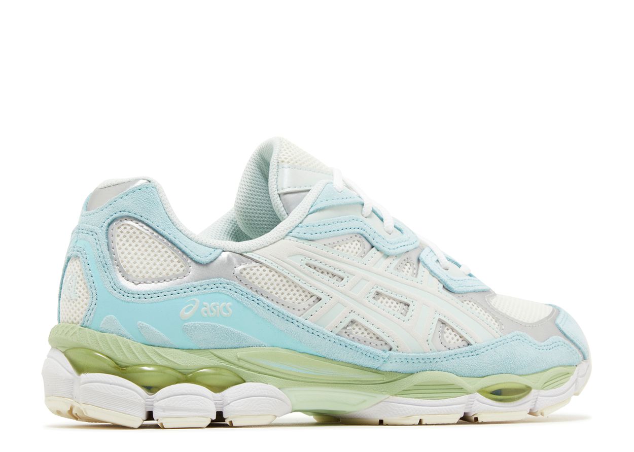 ASICS Gel-NYC Cream Aquamarine