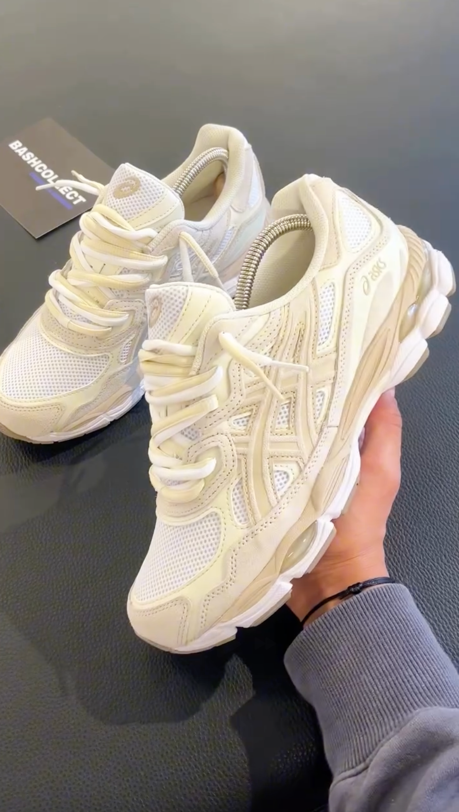 ASICS Gel-NYC White Feather Grey