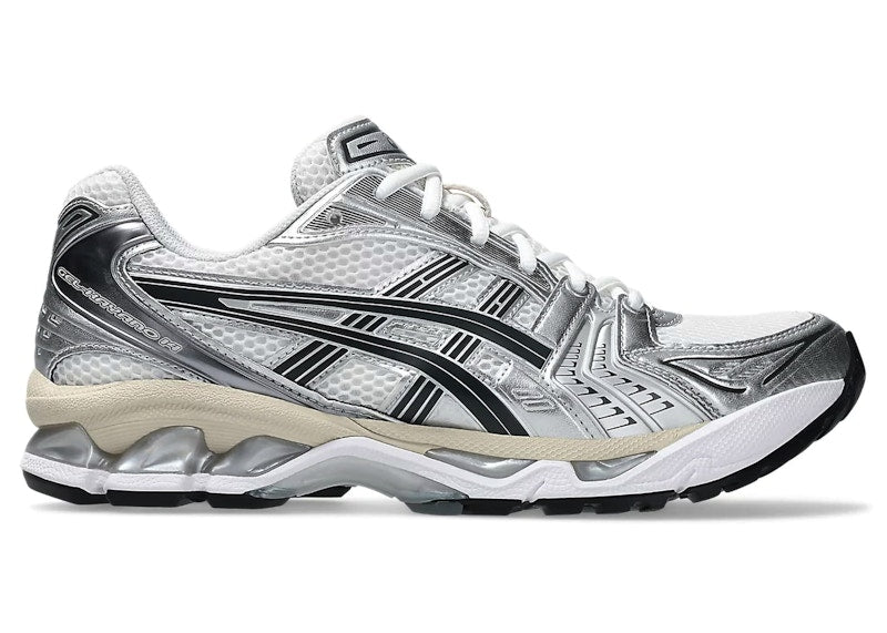 asics gel-kayano 14 white graphite grey
