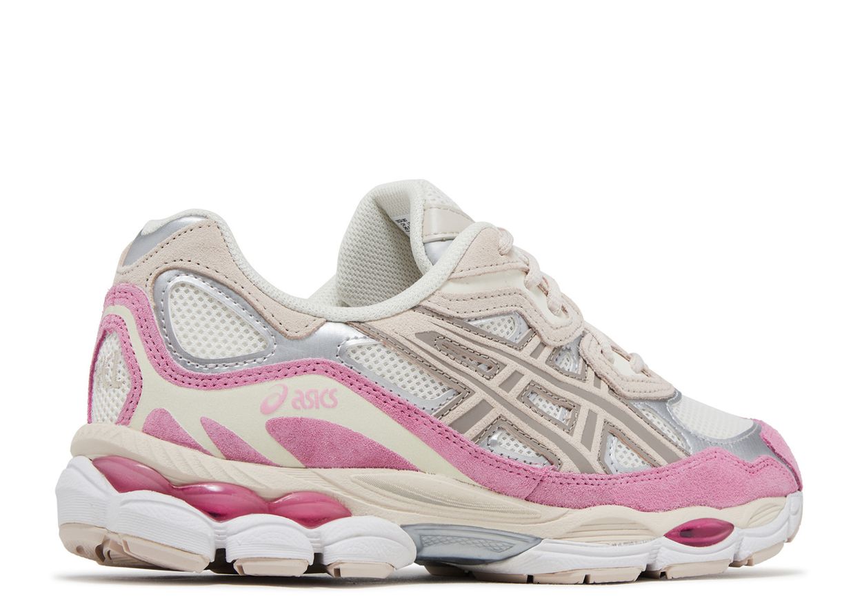 asics gel-nyc cream mineral beige pink